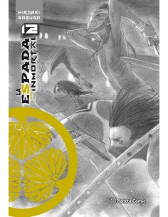 La espada del Inmortal Kanzenban nº 12 15